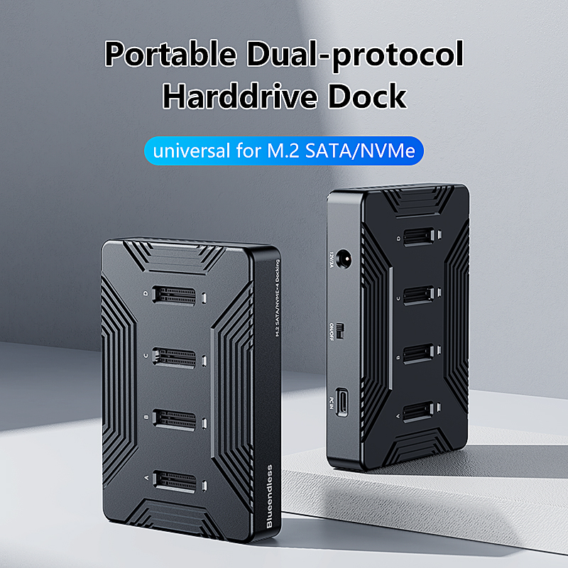 Blueendless 4 bay m2 SSD docki - 8Tb M2 Nvme Ssd 评论和价格