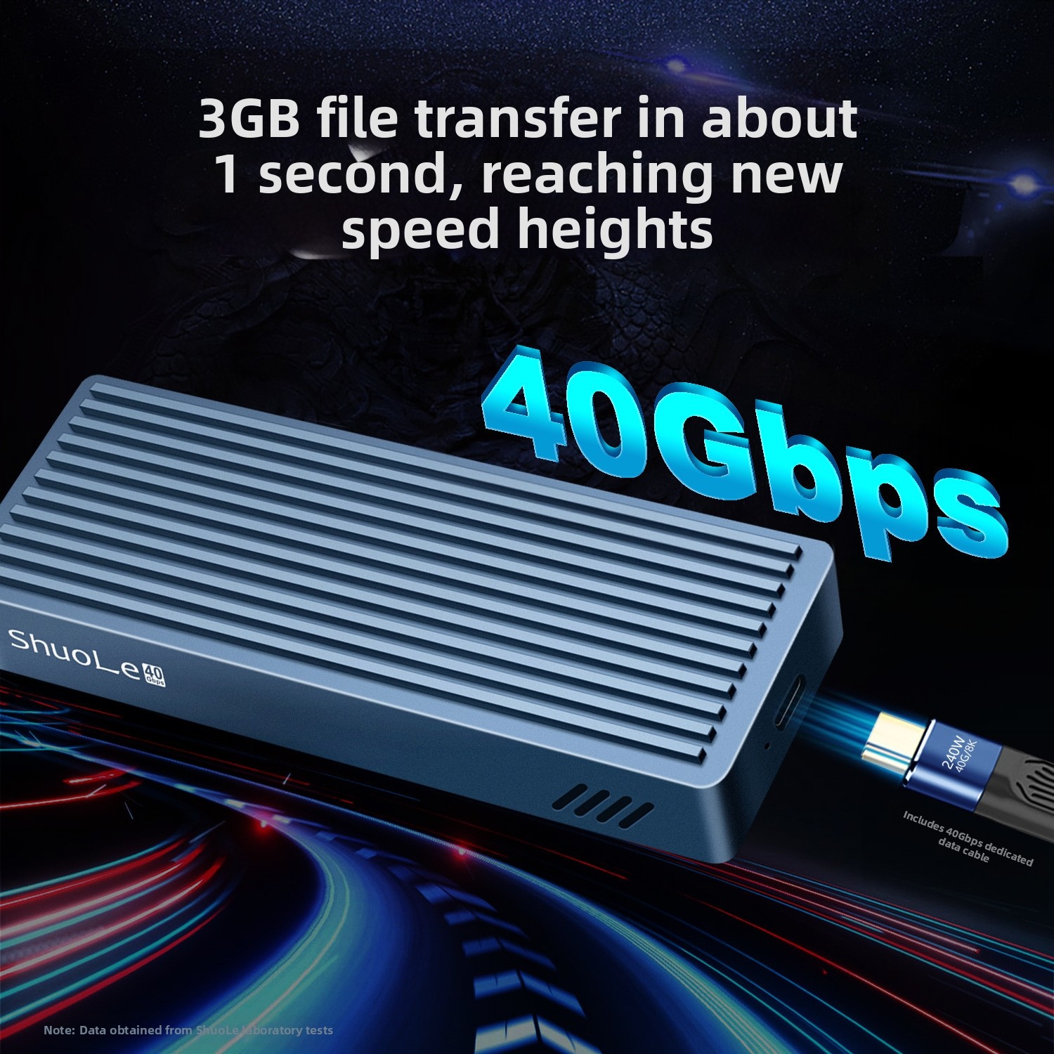 40Gbps USB 4.0 M.2 NVMe SSD En - Usb4 40Gbps External Ssd 8Tb 评论和价格