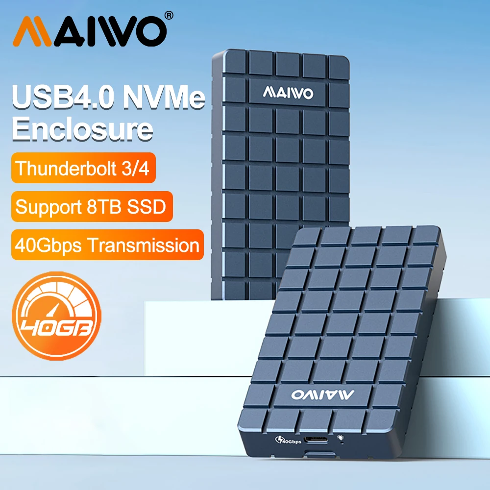 MAIWO USB 4.0 40Gbps M.2 NVMe  - 8Tb M2 Nvme Ssd 评论和价格