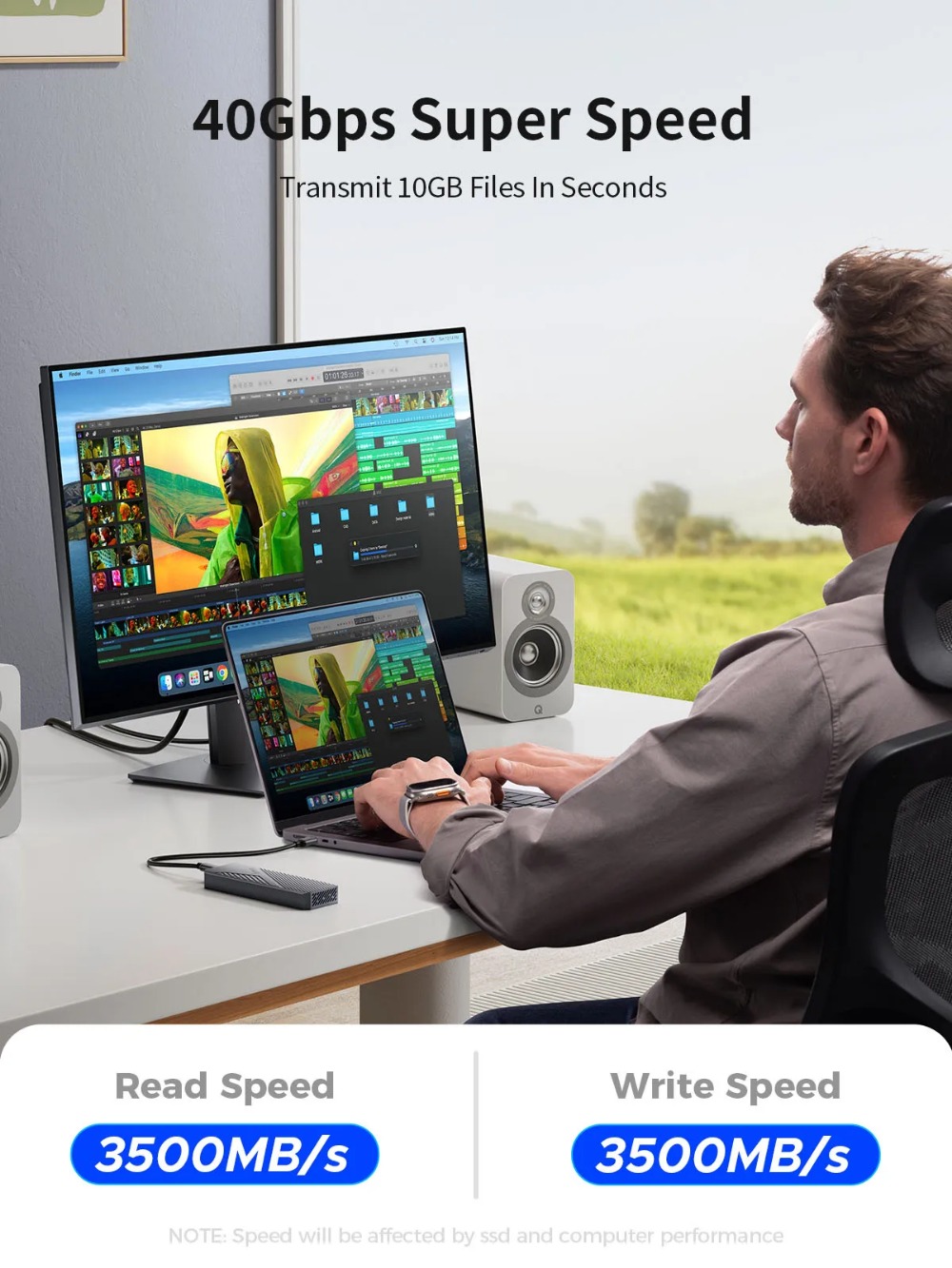 ORICO USB4 40Gbps M.2 NVMe SSD - Usb4 40Gbps External Ssd 8Tb 评论和价格