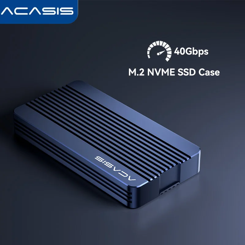 ACASIS 40Gbps M.2 NVMe SSD Enc - Usb4 40Gbps External Ssd 8Tb 评论和价格