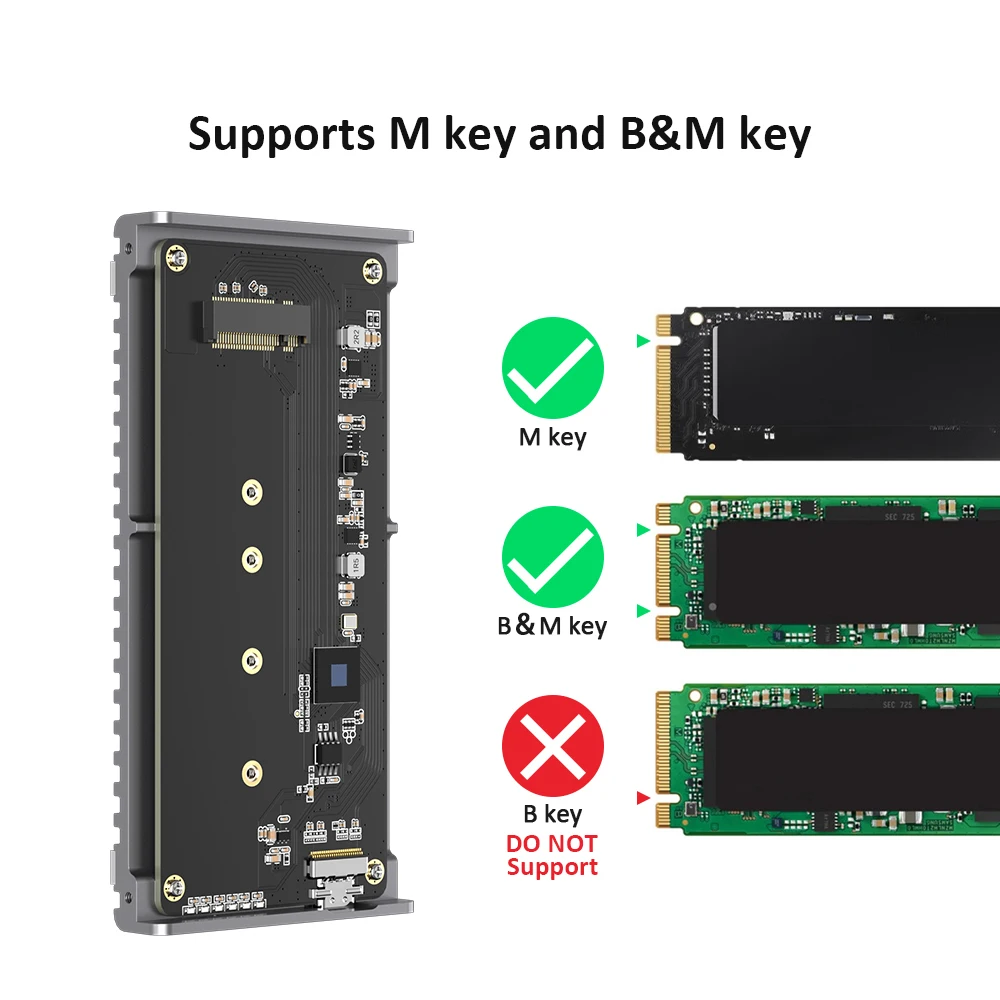 40Gbps USB4 M.2 NVMe SSD Enclo - Usb4 40Gbps External Ssd 8Tb 评论和价格