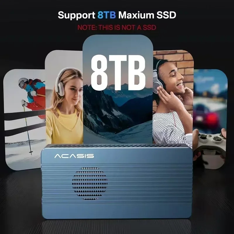 ACASIS 40Gbps M.2 NVMe SSD Enc - 8Tb M2 Nvme Ssd 评论和价格