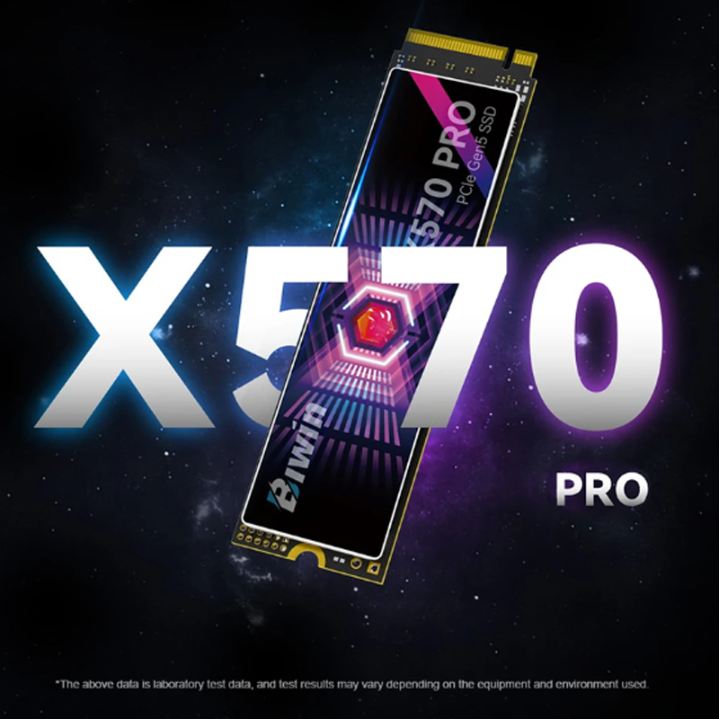 BIWIN X570 PRO PCIe 5.0 X 4 M. - Nvme Pcie 5.0 Ssd 4Tb 评论和价格