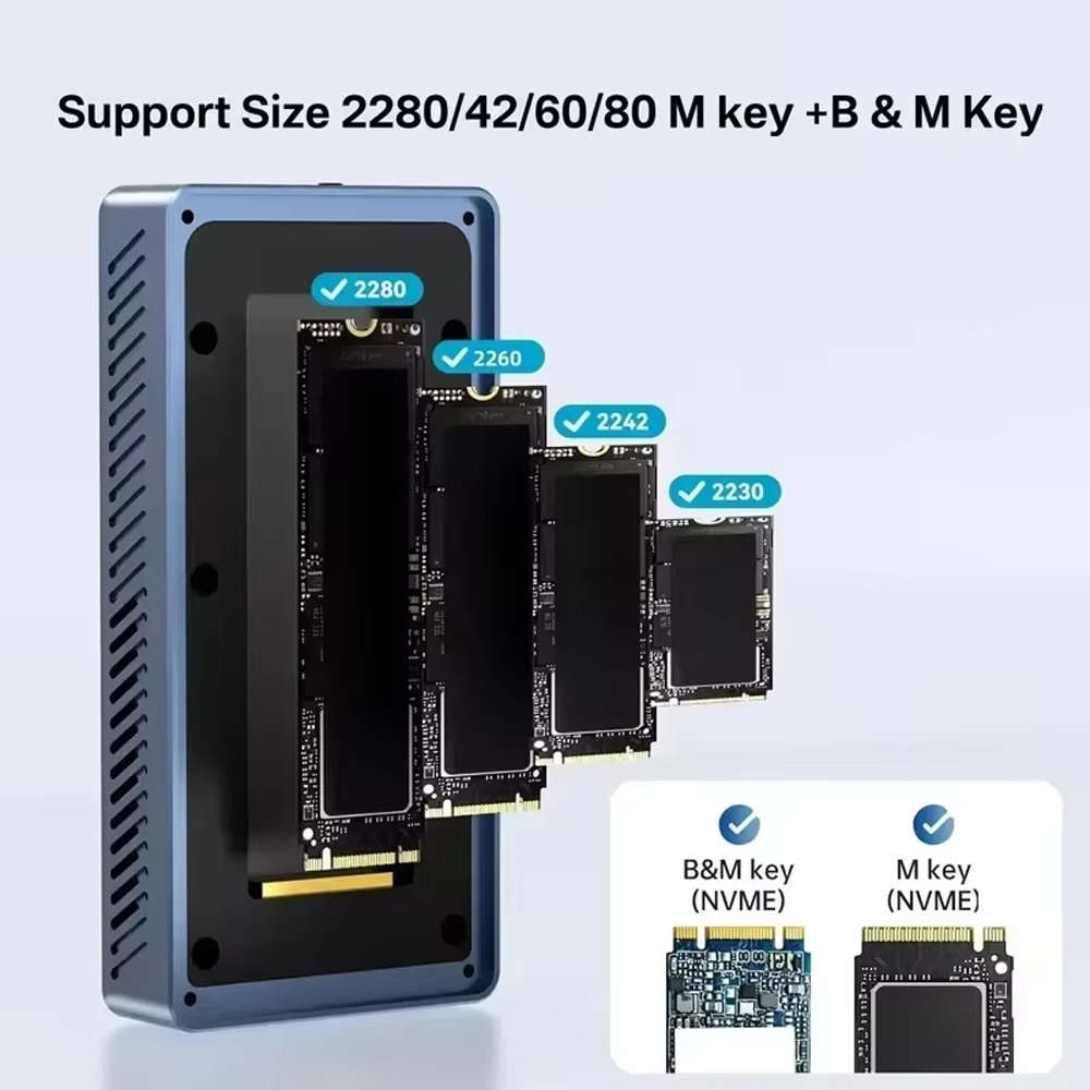 ACASIS 40Gbps M.2 NVMe SSD Enc - 8Tb M2 Nvme Ssd 评论和价格