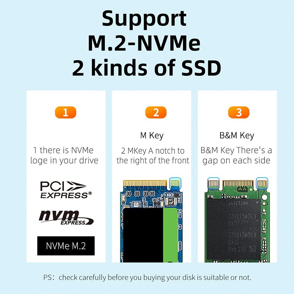MAIWO 2 Bay M2 NVMe Docking St - 8Tb M2 Nvme Ssd 评论和价格