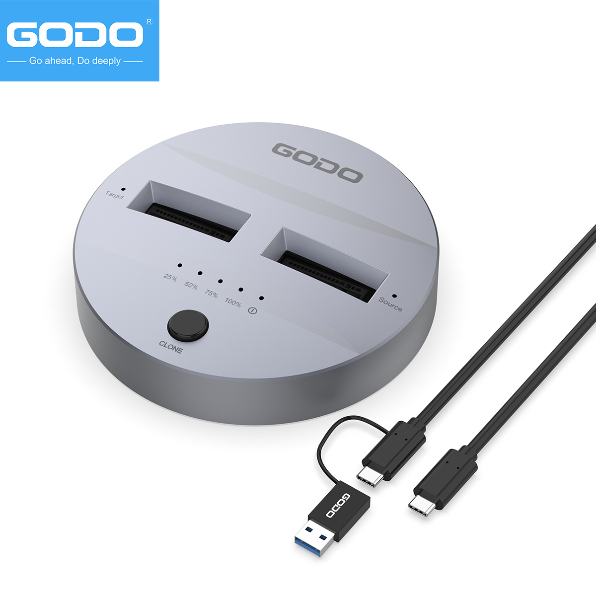 GODO NVMe/SATA M.2 Duplicator  - 8Tb M2 Nvme Ssd 评论和价格