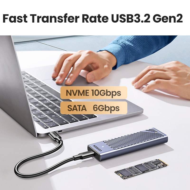 UGREEN M2 SSD Case M.2 NVMe SA - 8Tb M2 Nvme Ssd 评论和价格