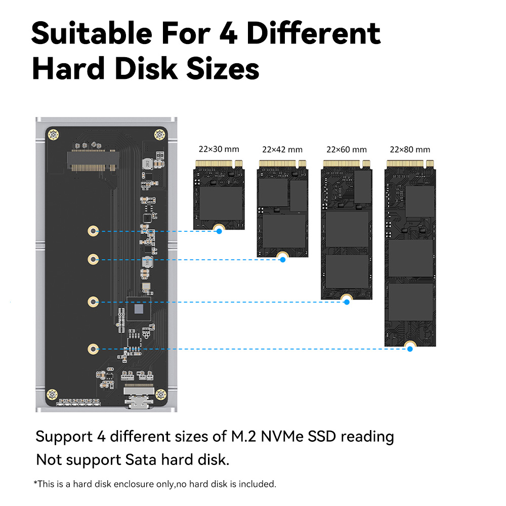 Fanless 40Gbps USB4 Thunderbol - Usb4 40Gbps External Ssd 8Tb 评论和价格