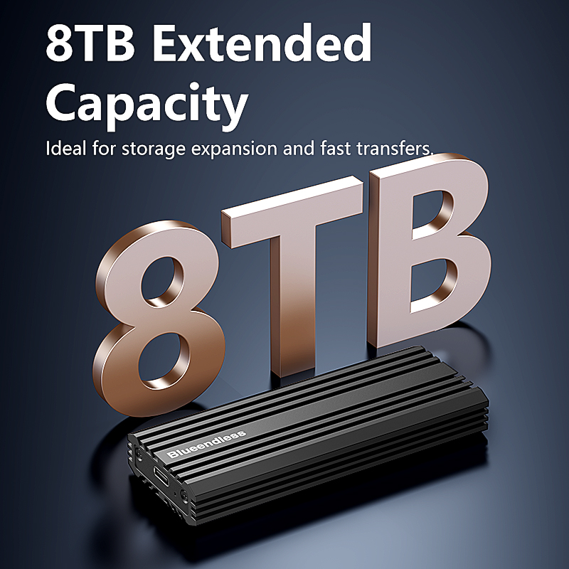 BLUEENDLESS 20Gbps M.2 PCIE NV - 8Tb M2 Nvme Ssd 评论和价格