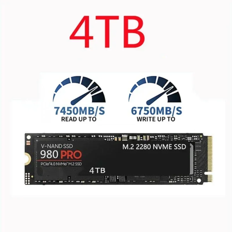 Original 980 PRO M.2 2280 NVMe - Pcie 4.0 4Tb 2280 Ssd 7450Mbps 评论和价格