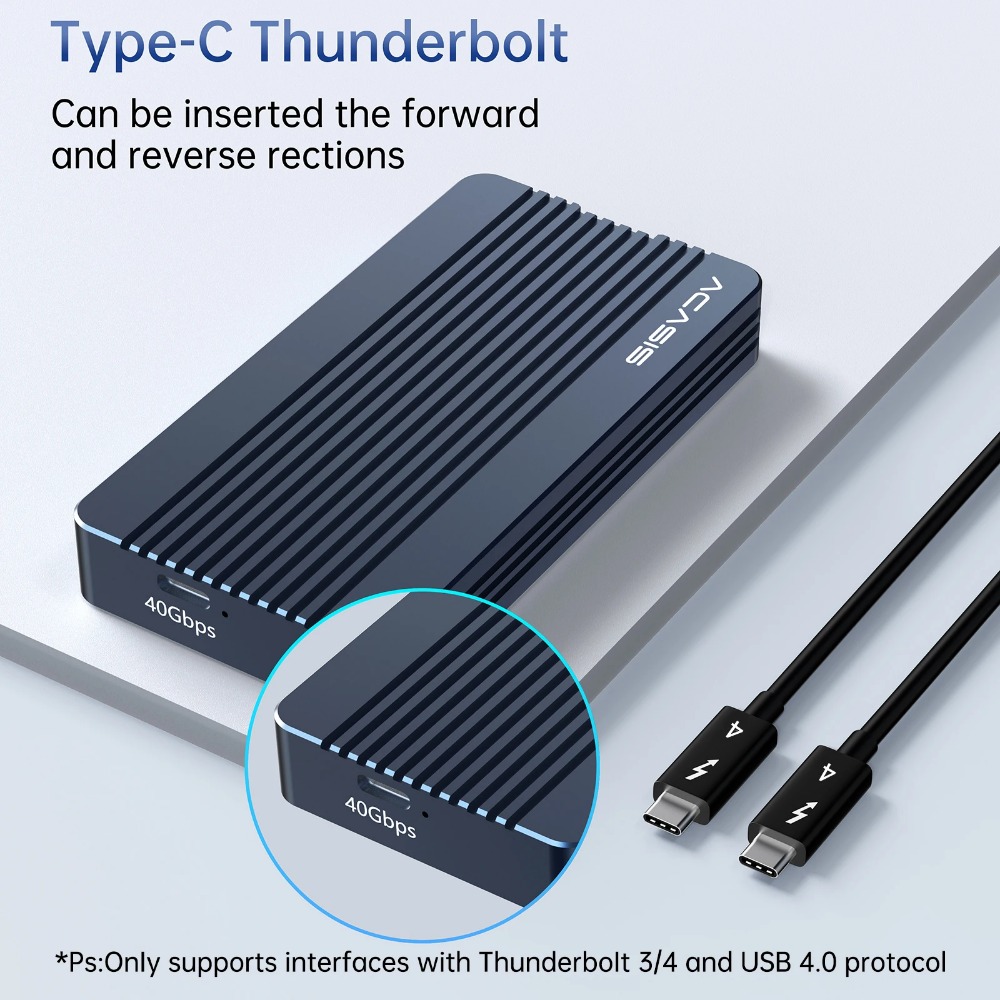 Acasis 40Gbps USB 4.0 NVME M.2 - 8Tb M2 Nvme Ssd 评论和价格