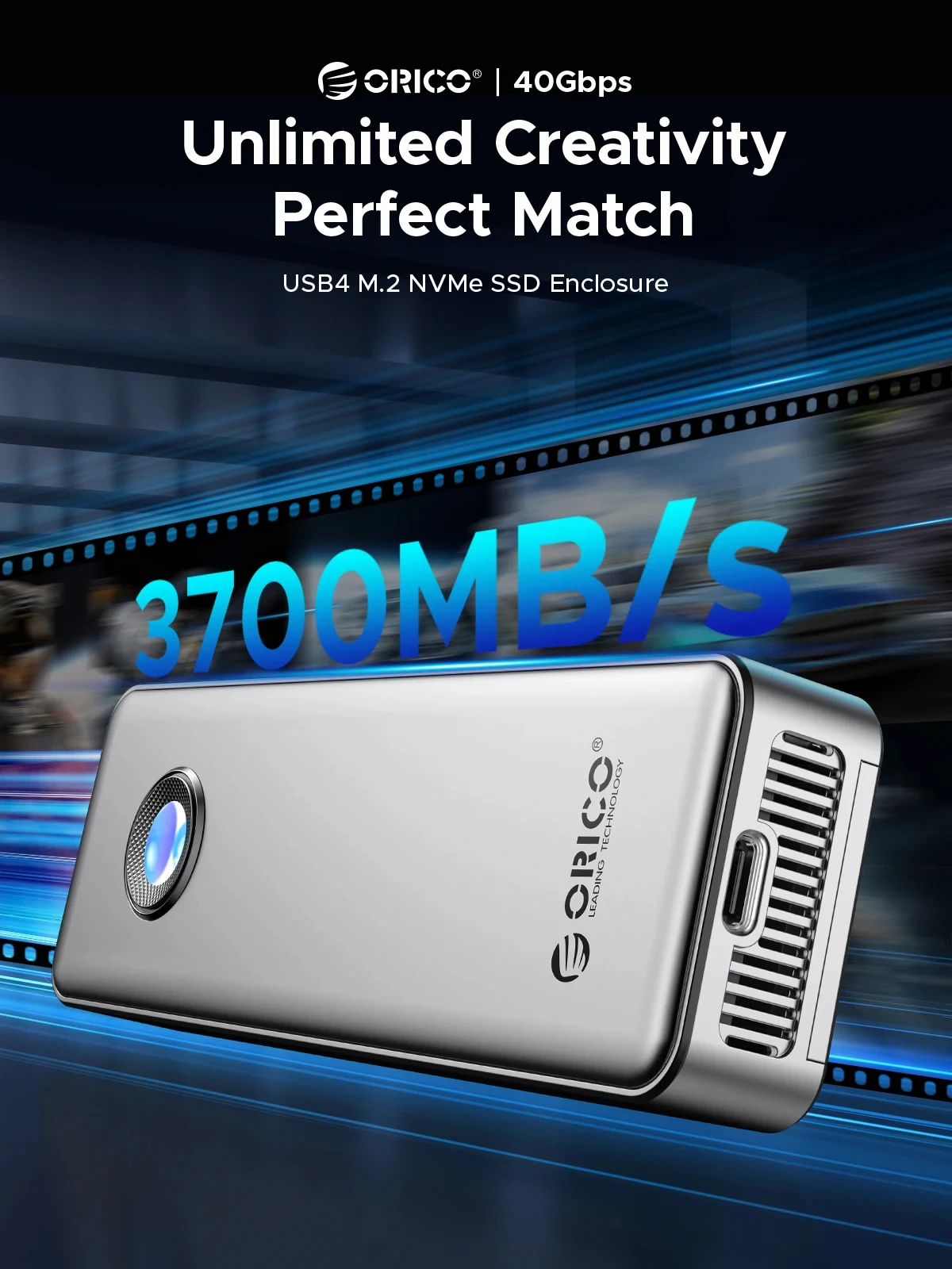 ORICO USB4 40Gbps M.2 NVMe SSD - 8Tb M2 Nvme Ssd 评论和价格
