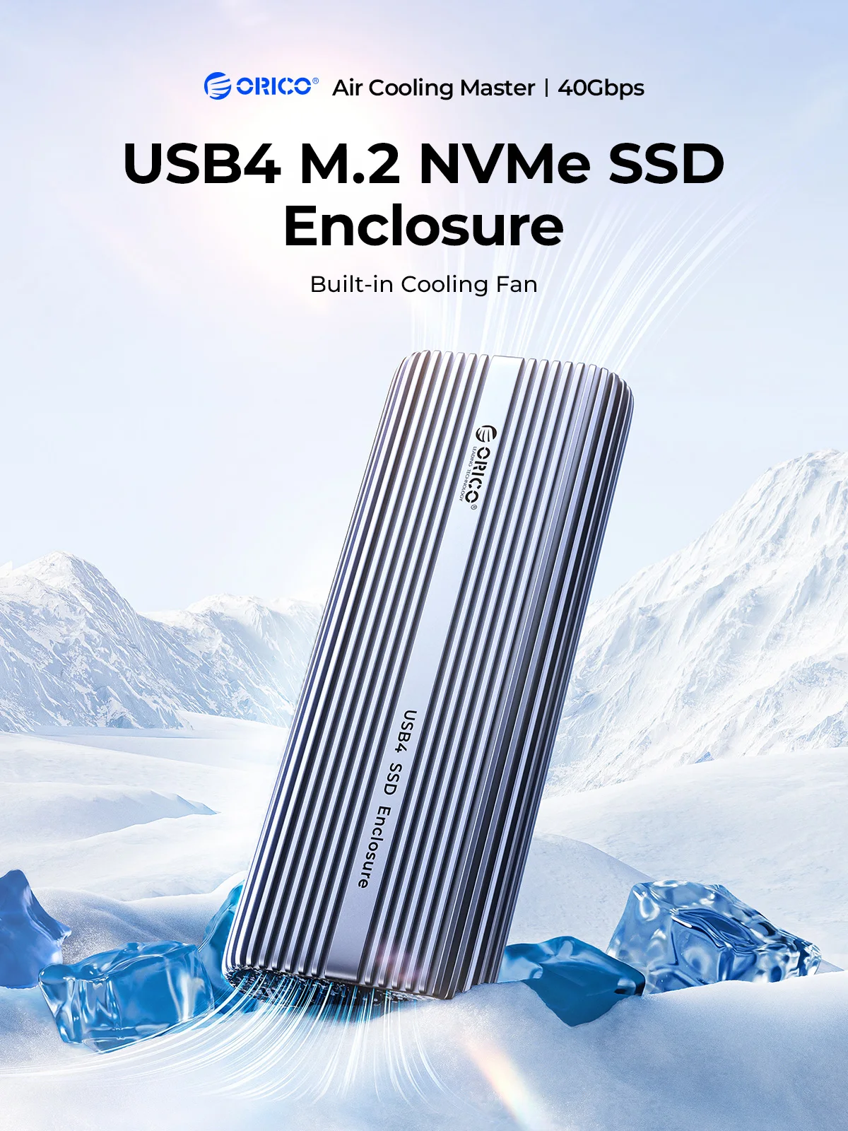 ORICO 40Gbps M.2 NVMe SSD Encl - 8Tb M2 Nvme Ssd 评论和价格