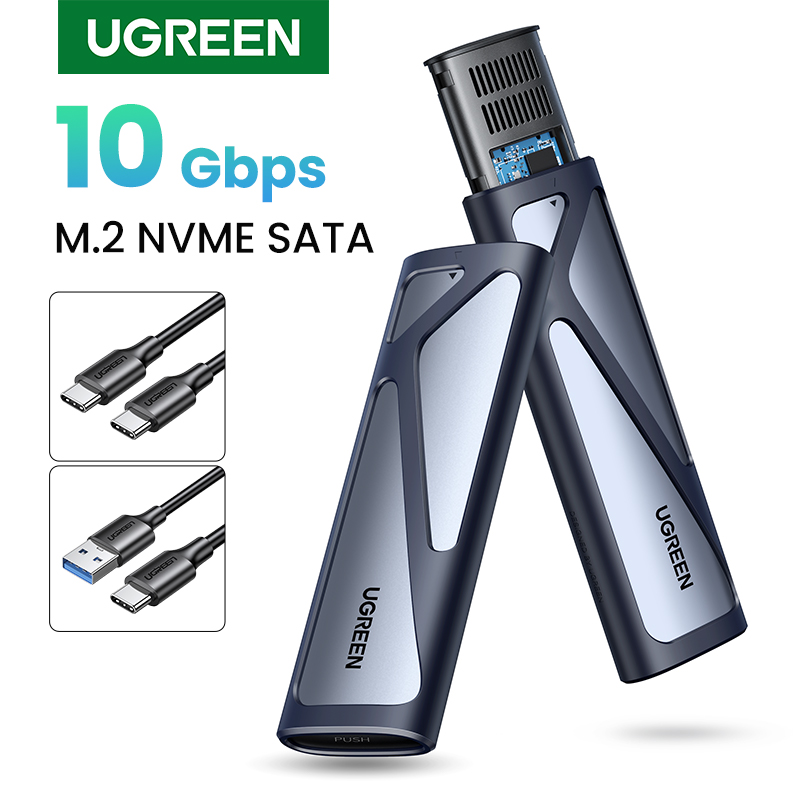 UGREEN M2 SSD Case NVME SATA D - 8Tb M2 Nvme Ssd 评论和价格