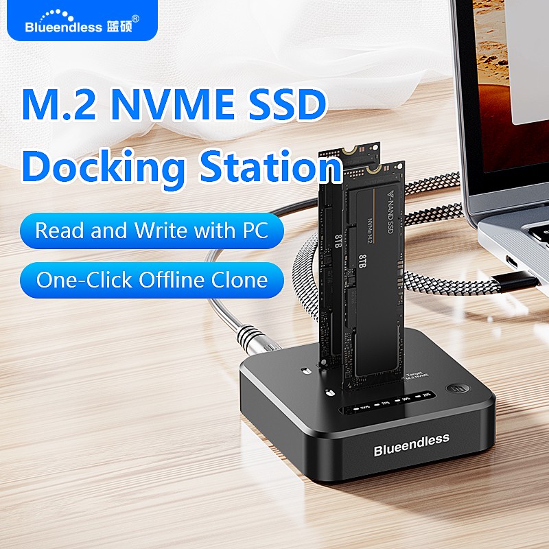Blueendless Offline Clone Dual - 8Tb M2 Nvme Ssd 评论和价格