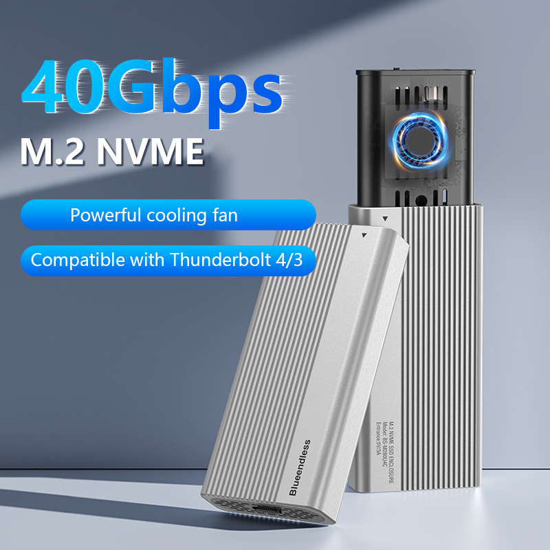 Portable USB4 M.2 NVMe SSD Enc - Usb4 40Gbps External Ssd 8Tb 评论和价格