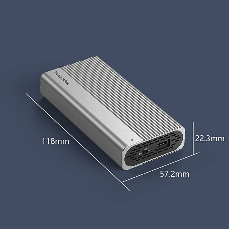Portable USB4 M.2 NVMe SSD Enc - Usb4 40Gbps External Ssd 8Tb 评论和价格