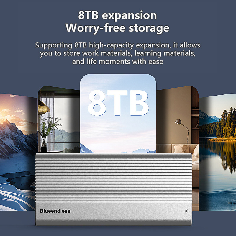 Portable USB4 M.2 NVMe SSD Enc - Usb4 40Gbps External Ssd 8Tb 评论和价格