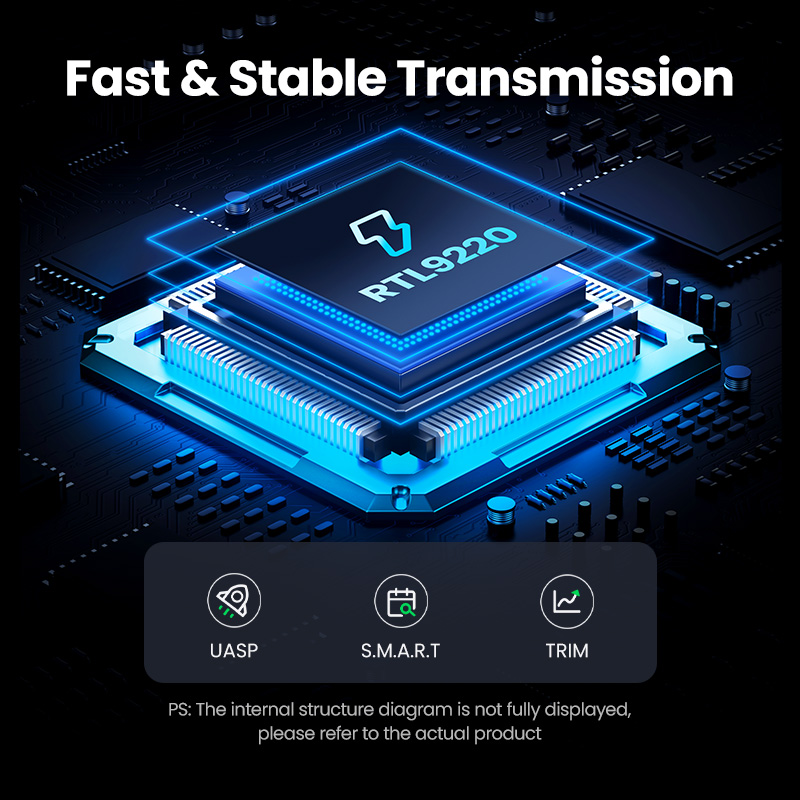 UGREEN 20Gbps M2 SSD Case M.2  - 8Tb M2 Nvme Ssd 评论和价格