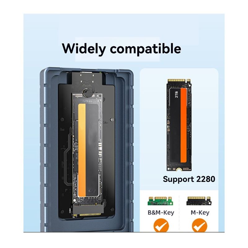 MAIWO USB4 40Gbps Nvme M.2 SSD - Usb4 40Gbps External Ssd 8Tb 评论和价格